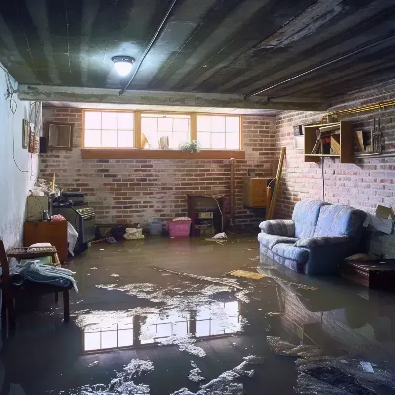 Flooded Basement Cleanup in Unadilla, GA